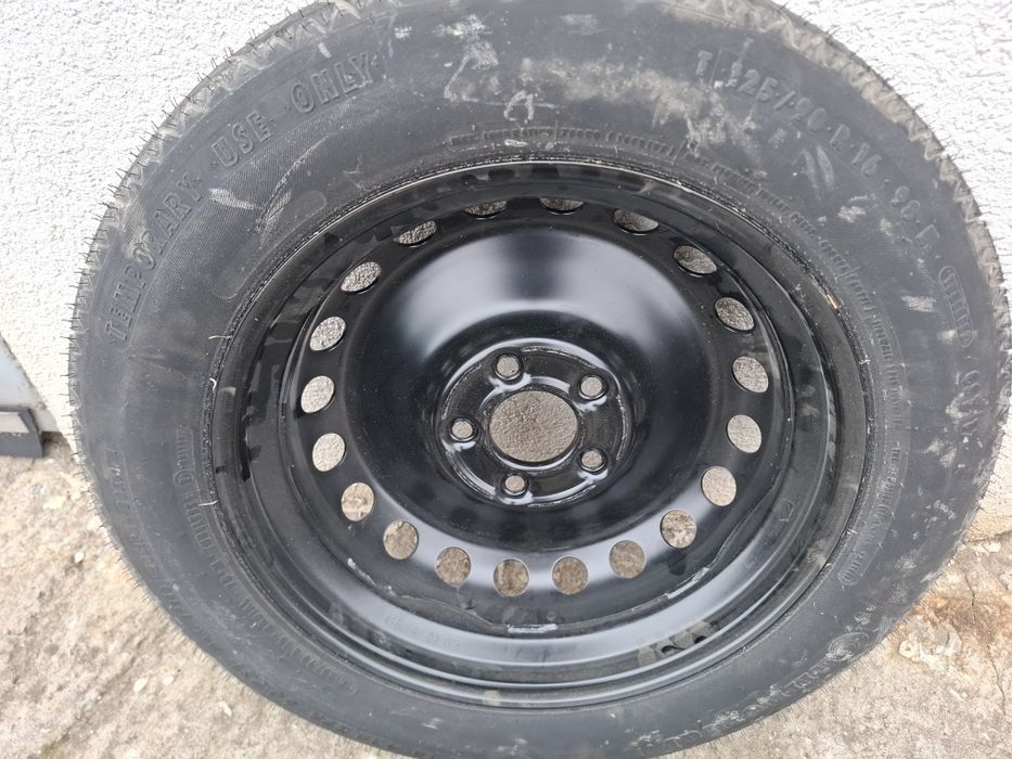 Резервна Гума Патерица Бандажка за Мерцедес Ц клас Mercedes C class