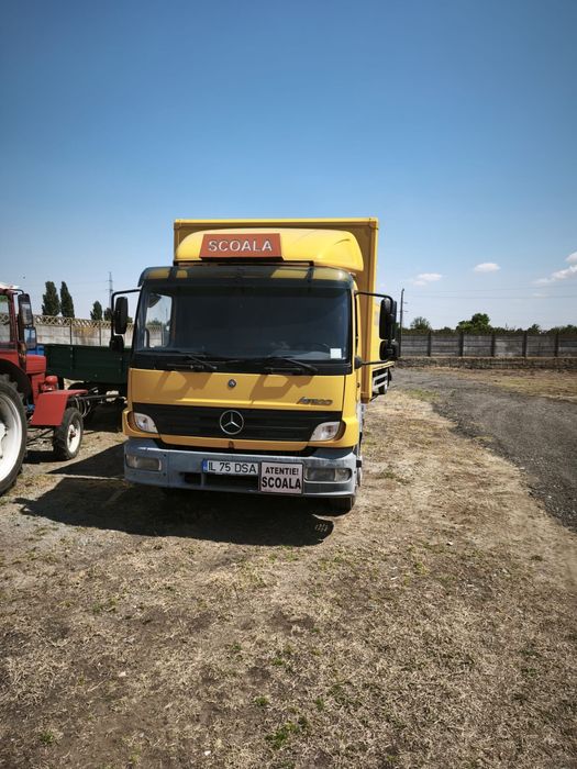 Mercedes Atego 1999 + remorca