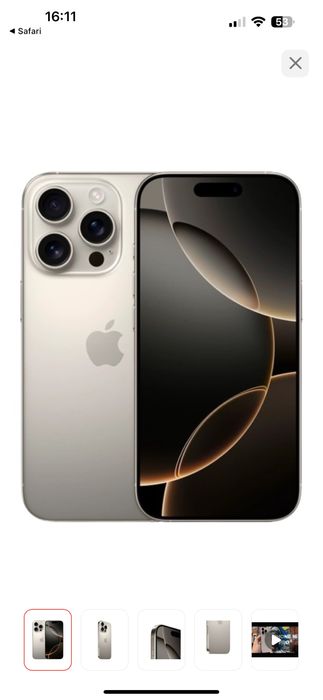 iPhone 16 PRO 256 GB