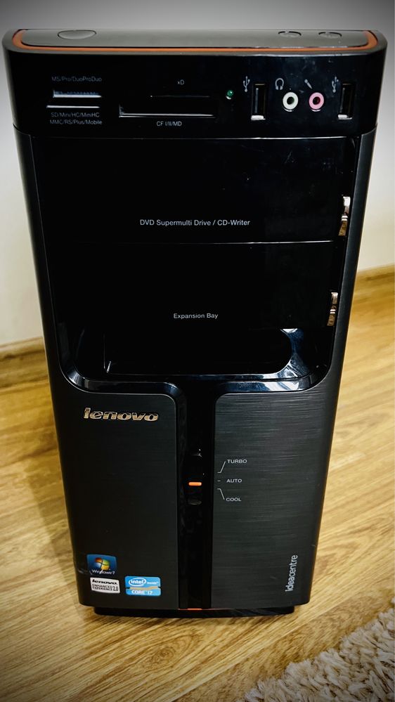 PC Lenovo i7 2600, 3,4Ghz, memorie 12gb video 1gb