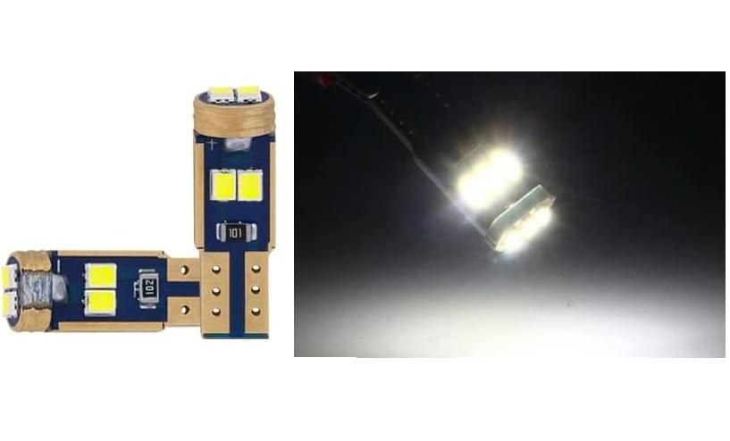 автомобилни led крушки flyseen fls6212 w2w w1,2w t5 r5 cob 3d 360° ...