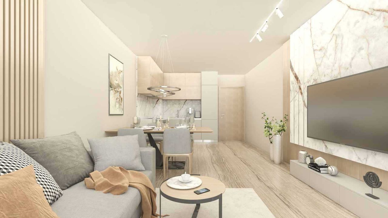 Продава се Двустаен апартамент в София, Малинова долина - 83 кв.м за 1644 €/кв.м - Снимка #2