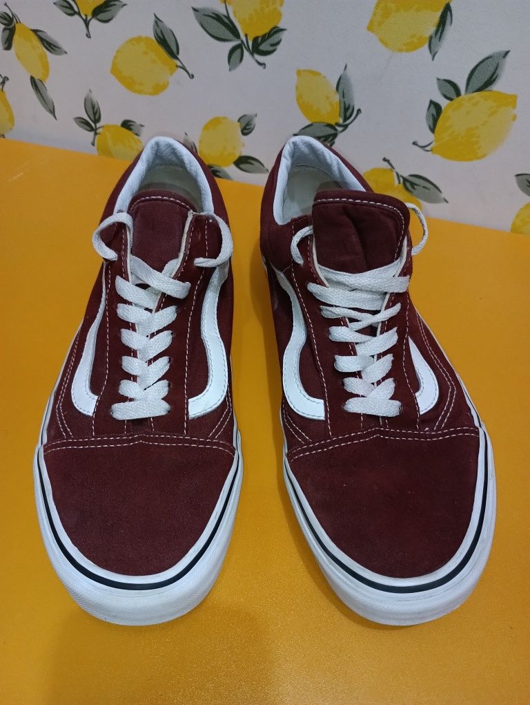 Vans N 43 кожени - 27 лв