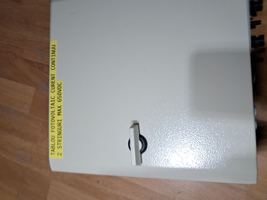 Cofret electric 2 stringuri