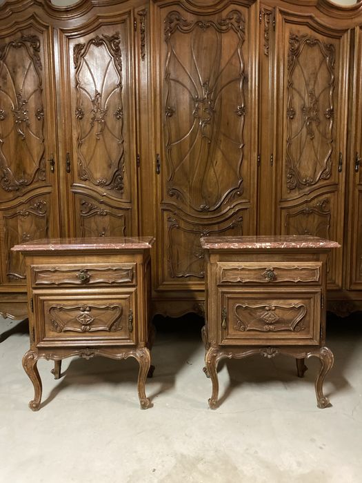 Dormitor din lemn masiv