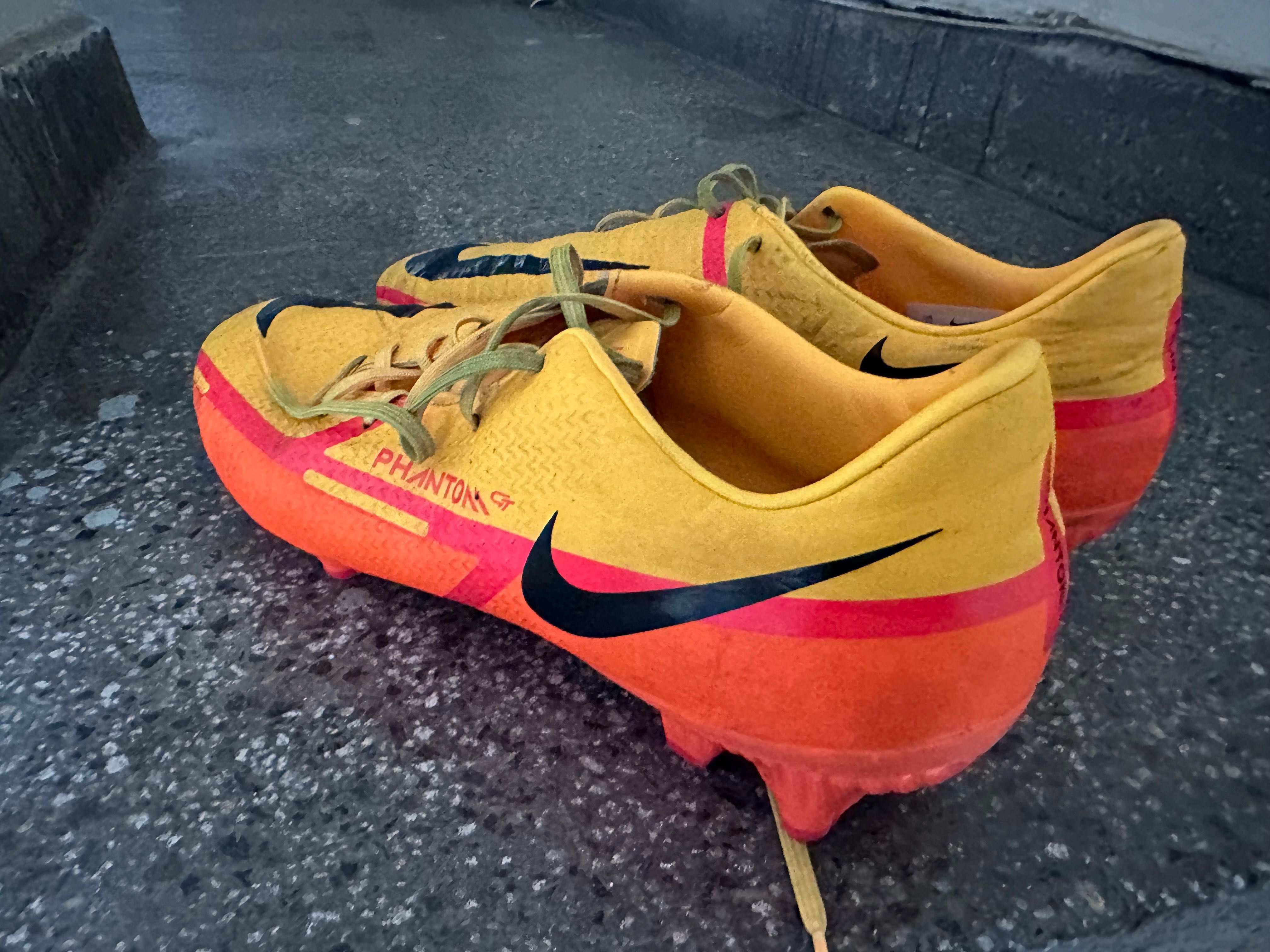 Бутонки Nike zoom speed orange and yellow