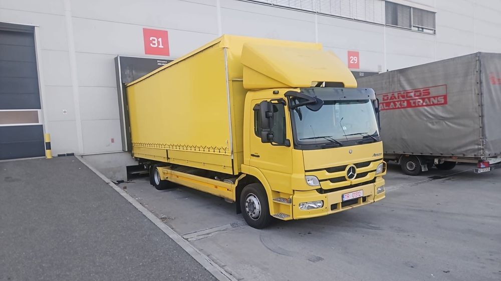 Mercedes-Benz Atego 1222 Mercedes atego 1222