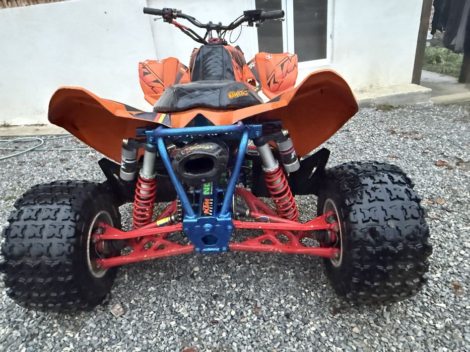 Atv polaris outlaw 525(nu can am,yamaha,suzuki)