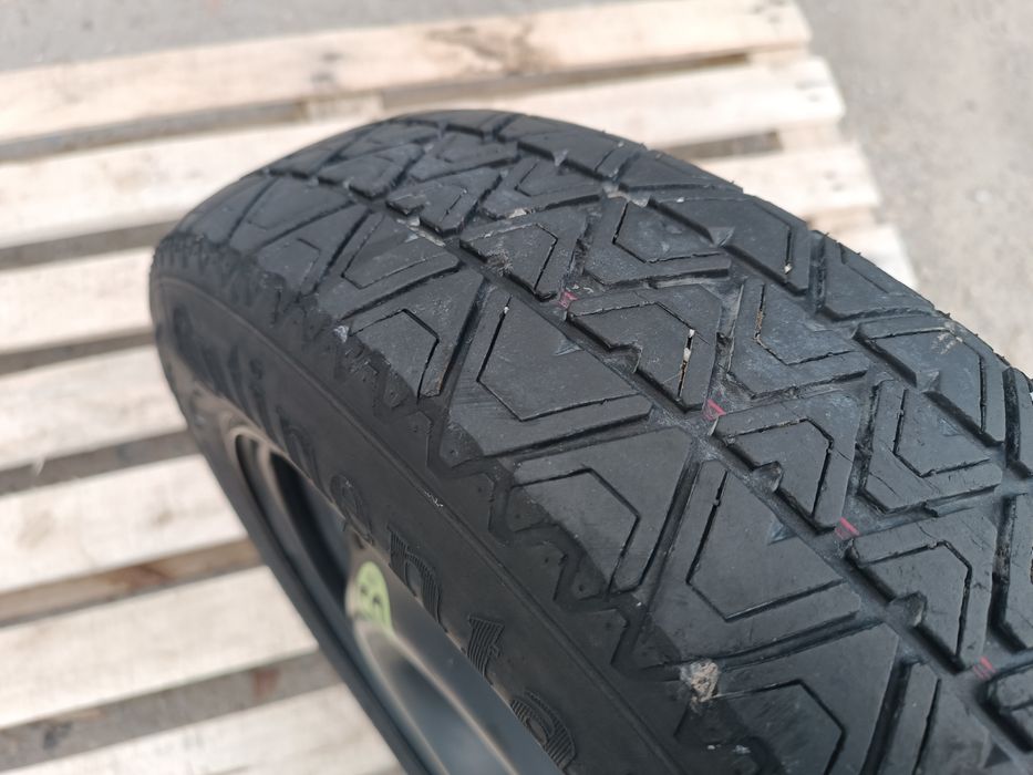 Резервна гума/патерица 17ка 5х120 BMW