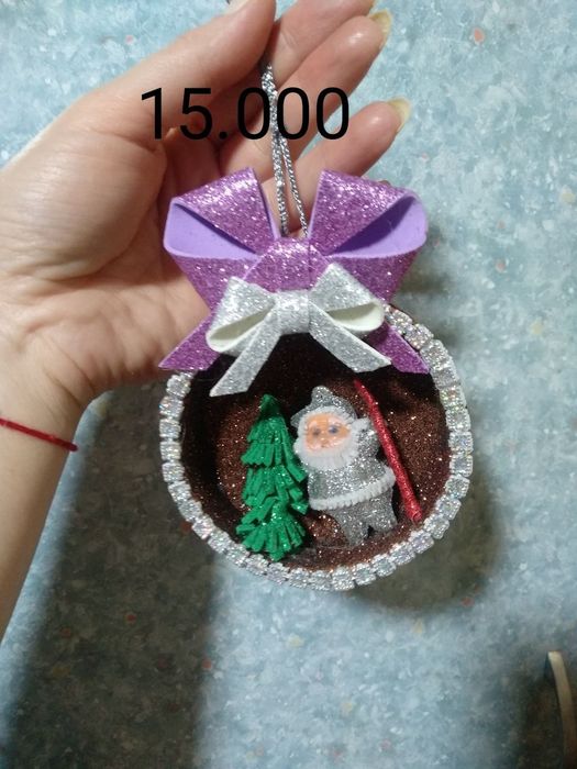 Новогодние игрушки ручной работы