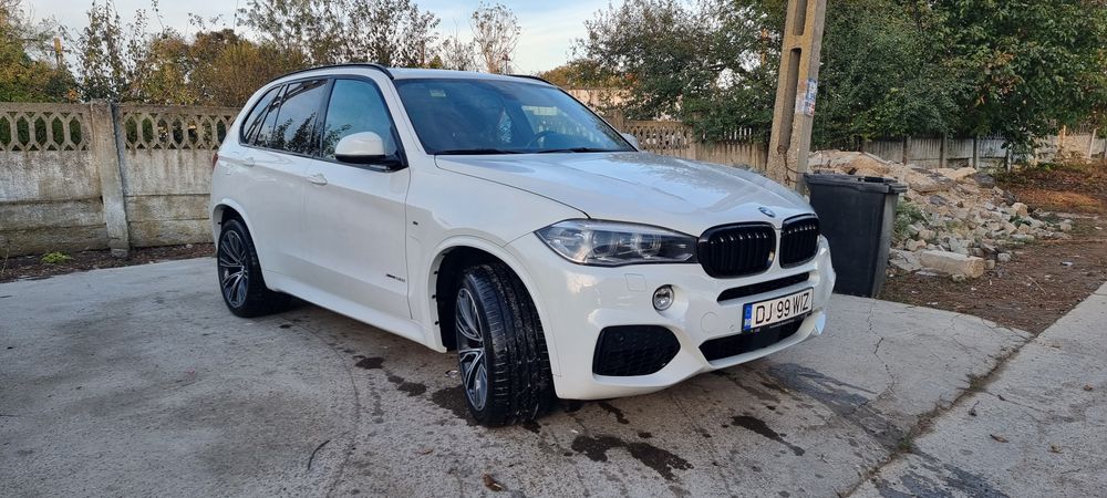 Bmw x5 2015 km reali 118.000 4.4 i 450 cp