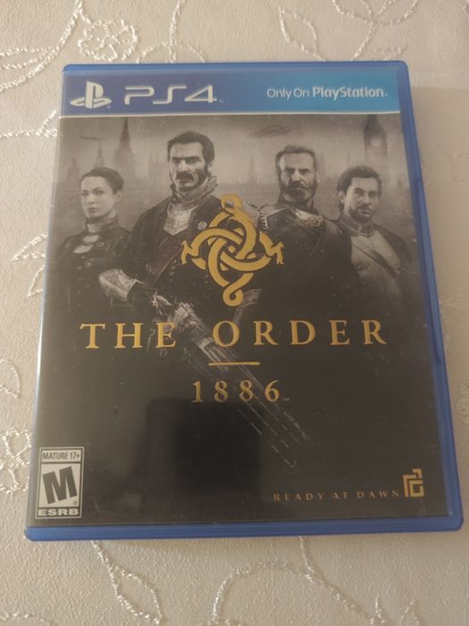 The Order 1886 PS4