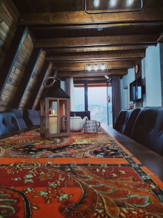 Cabana pe Transapuseana - Casuța de Dupa Deal, Ponor, Alba