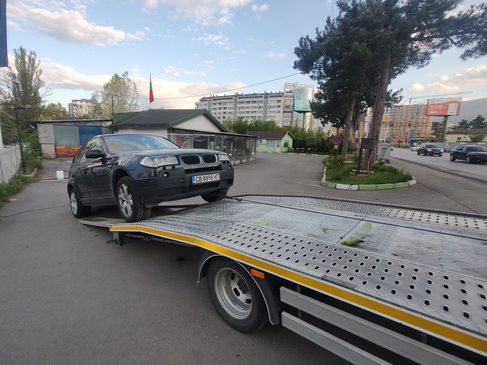 Пътна Помощ - Репатрак - Tractari Auto Sofia - Asisstenta Rutiera