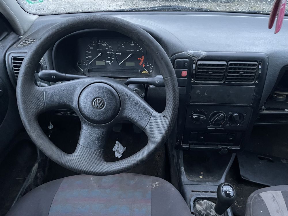 Vw polo 1997 1.9sdi 64hp На Части