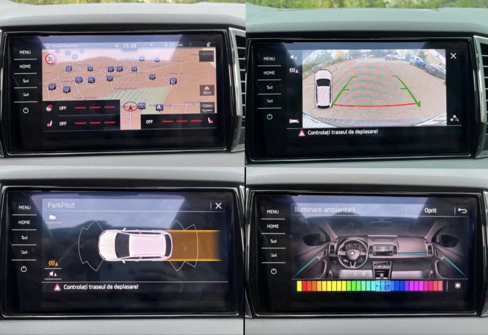 Skoda Karoq 2020 2.0D 190Cp 4x4 / Panorama/ Webasto/ Bord Digital