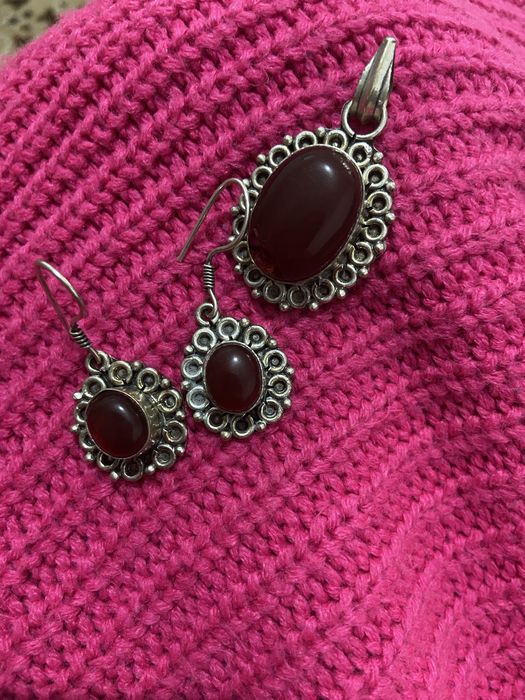 Ручная работа камень сердолик