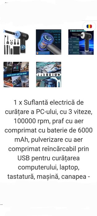Spray aer  electric