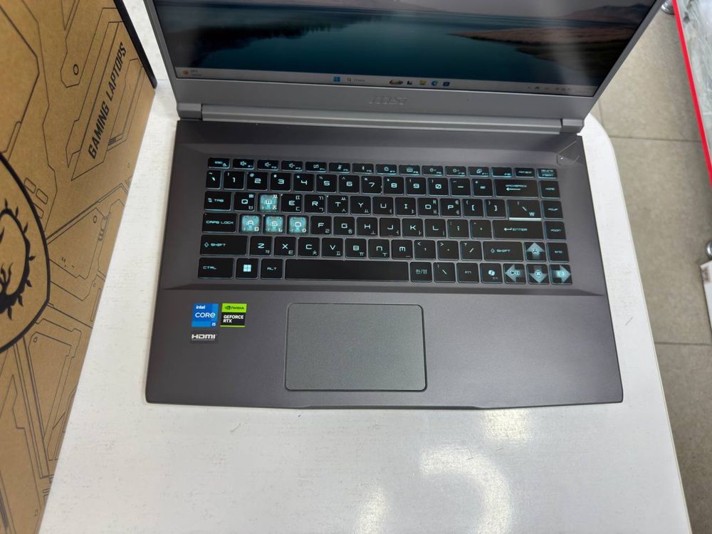 MSI eng soʻngi pakalena kuchli oʻyin va grafik dasturlash uchun