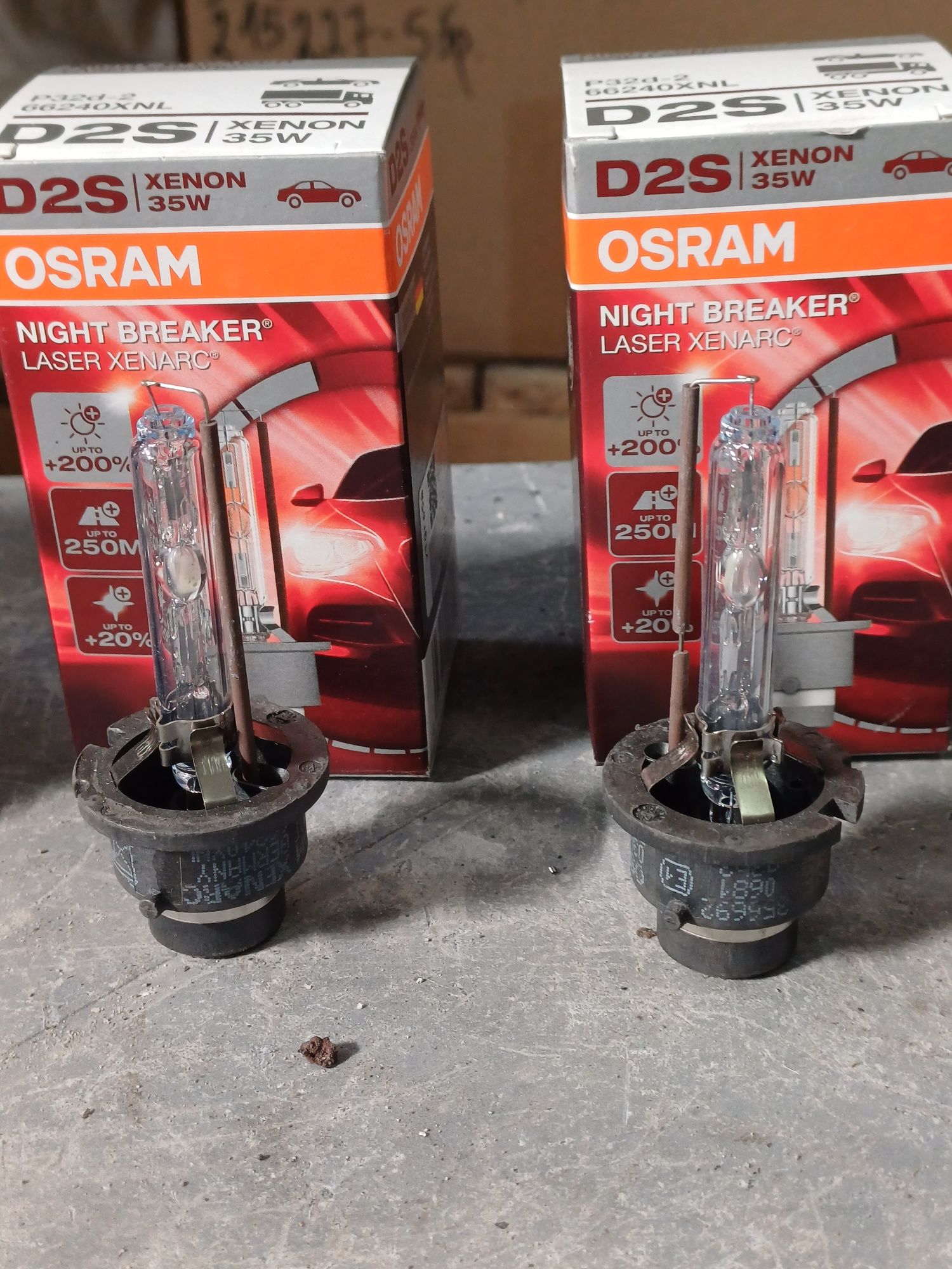 Ксенон крушки Osram Night Breaker