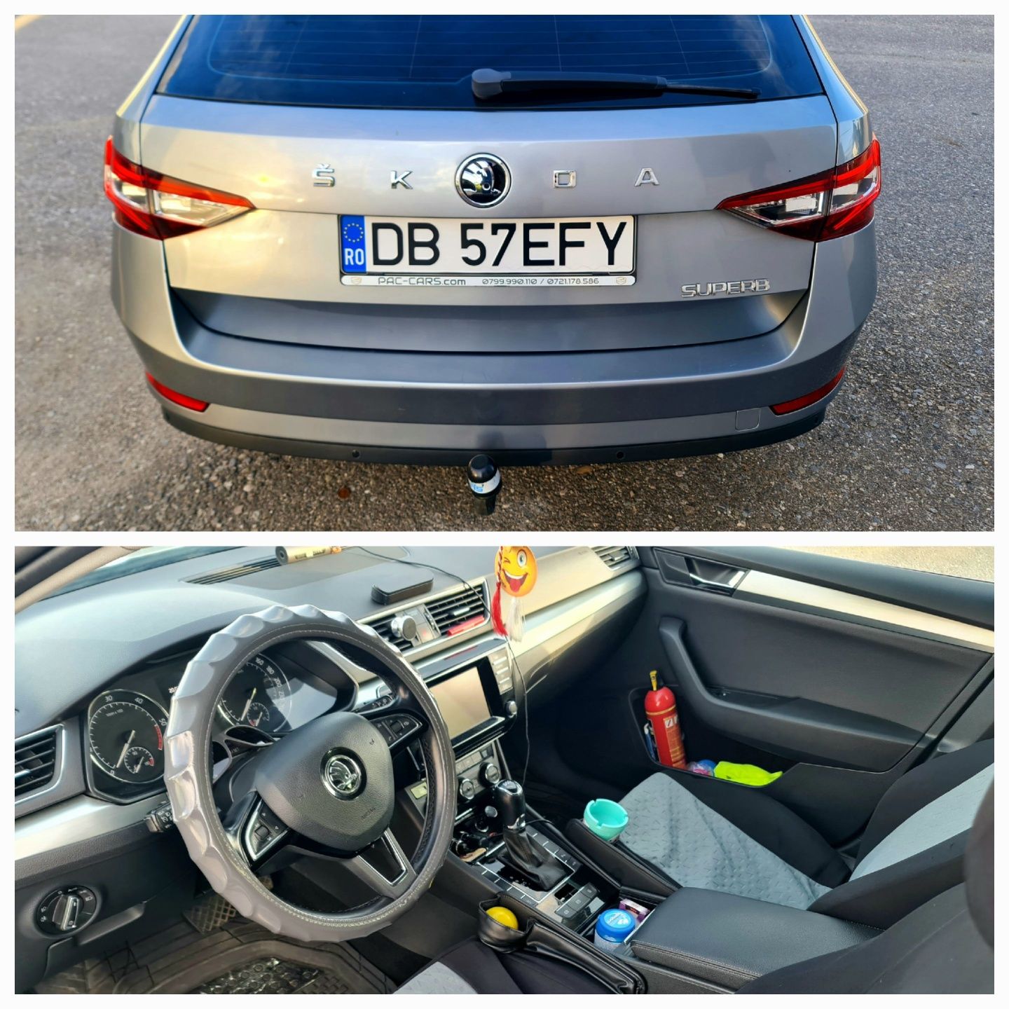Skoda Superb 3 ~ 1.6 tdi/120cp/dsg 7