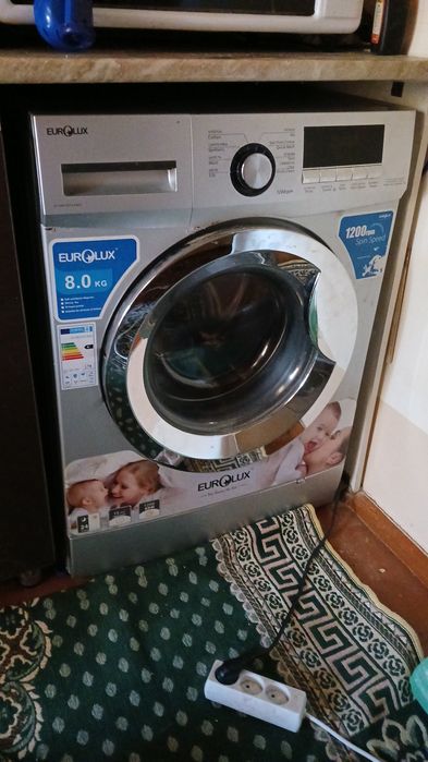 Eurolix 8 kg kir mashina avtomat