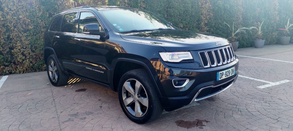 Jeep Grand Cherokee Overland 3.6 benzina 2019