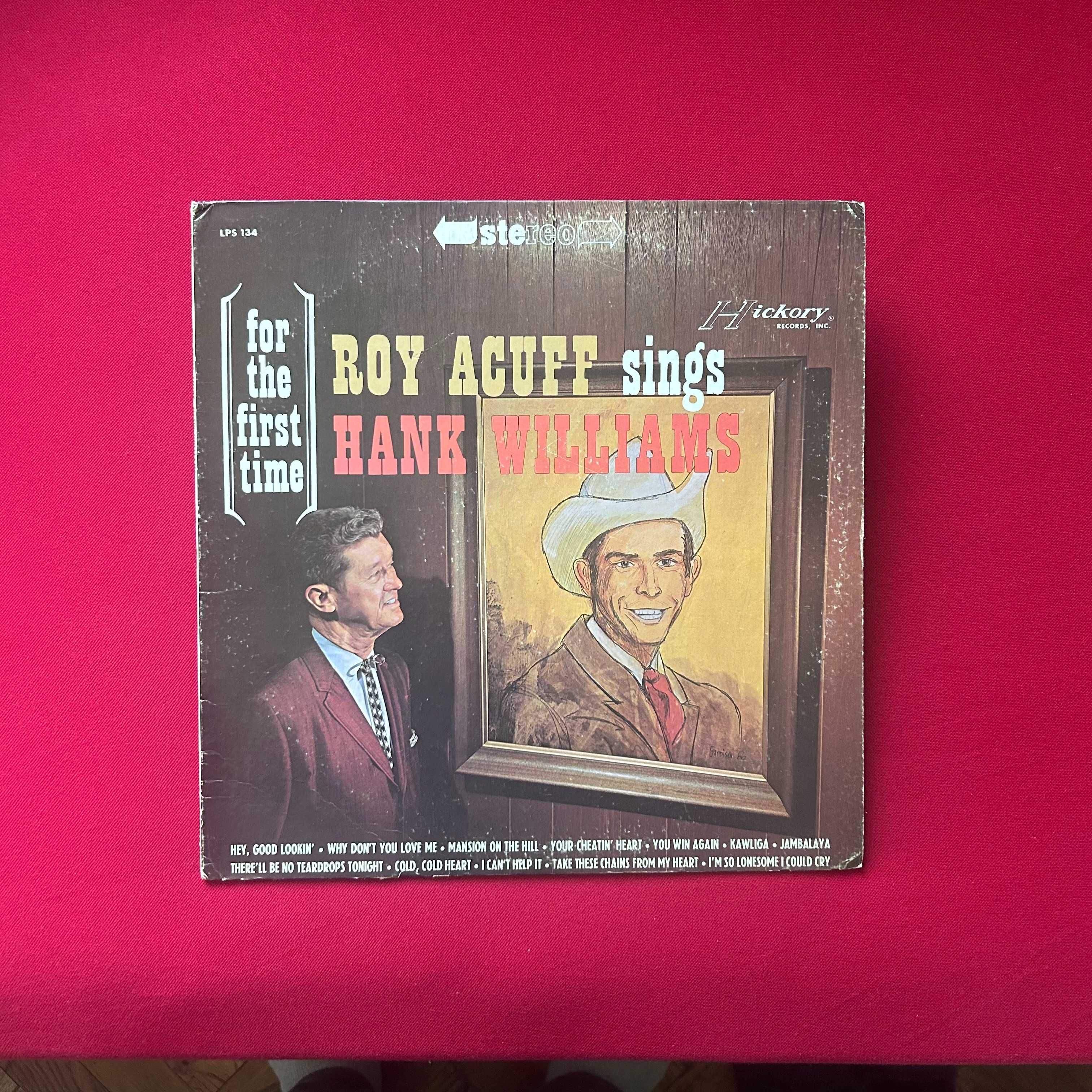 disc vinil muzica country Roy Acuff