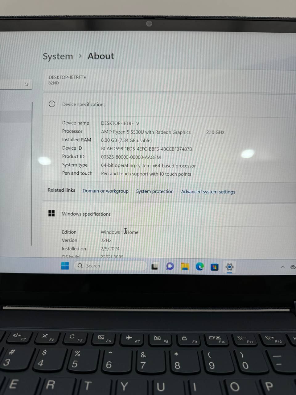 Lenovo Yoga 6 X360