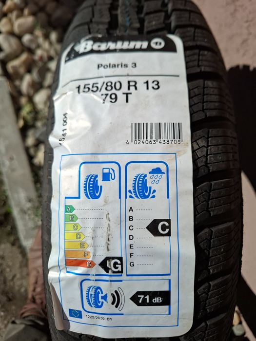 Vand 1 buc cauciuc polaris 3 Nou 155/80 R13 79T