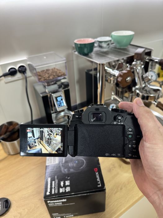 Aparat panasonic DMC-G80M lumix