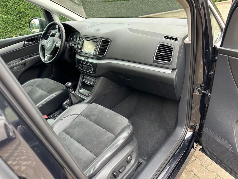 VW Sharan 2.0 TDI 170 CP FULL Led