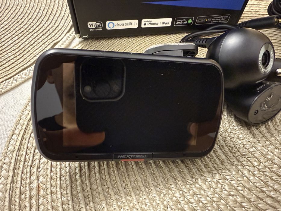Camera auto nextbase 522gw
