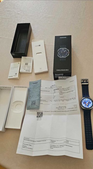 Samsung watch ultra
