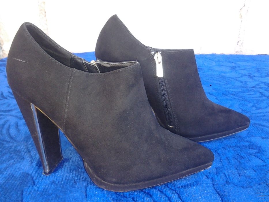 Prima Donna Collection | ghete pantofi dama mar. 37 | 23 cm