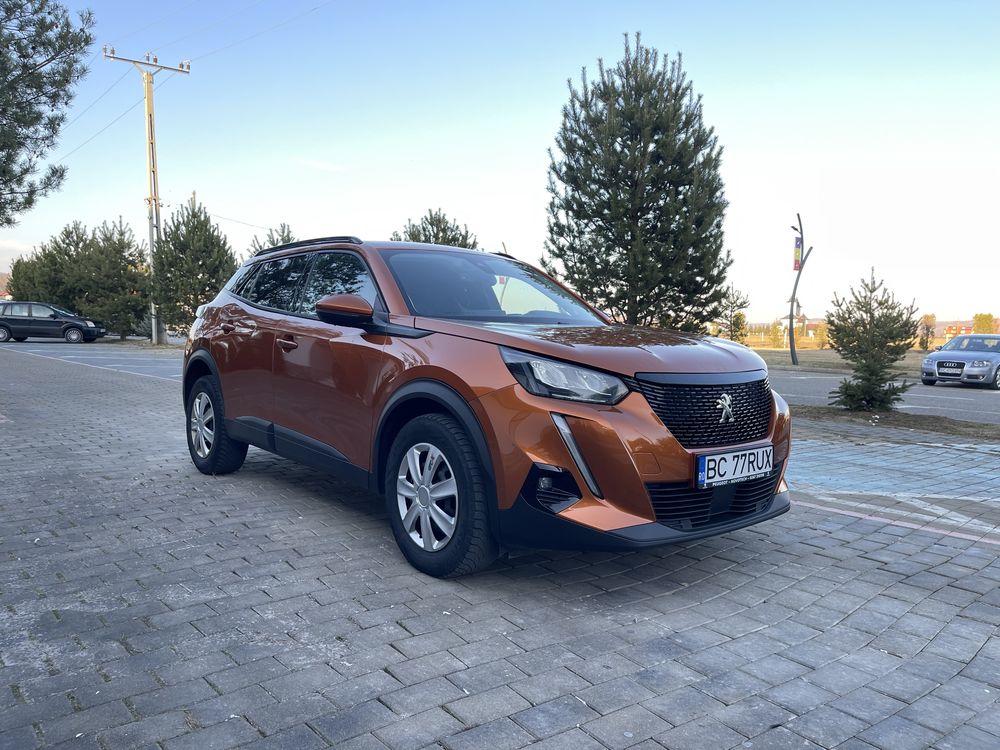 Peugeot 2008, euro 6, an fabticatie 2020