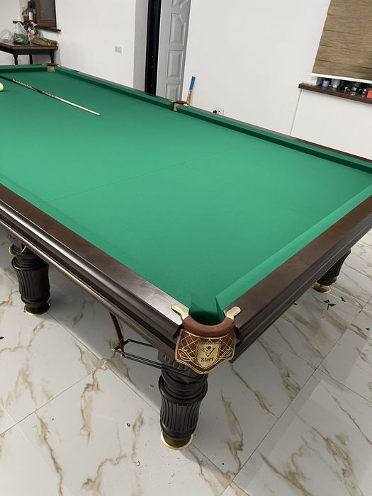 Перетяжка сукна для бильярда. Опыт 30 лет профессионально