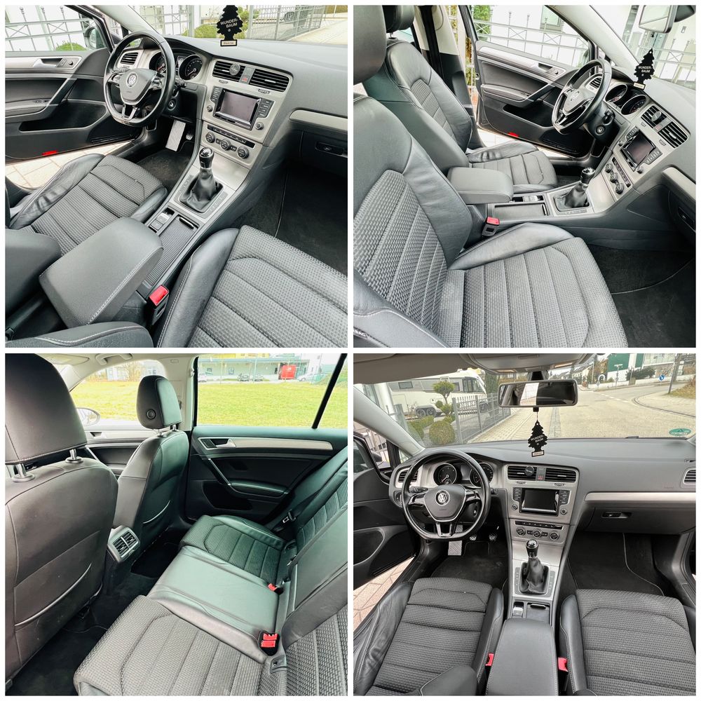 VW GOLF VII - 2015 - Euro 5 - 1.6 TDI / 105 CP , Stare ireprosabilă.