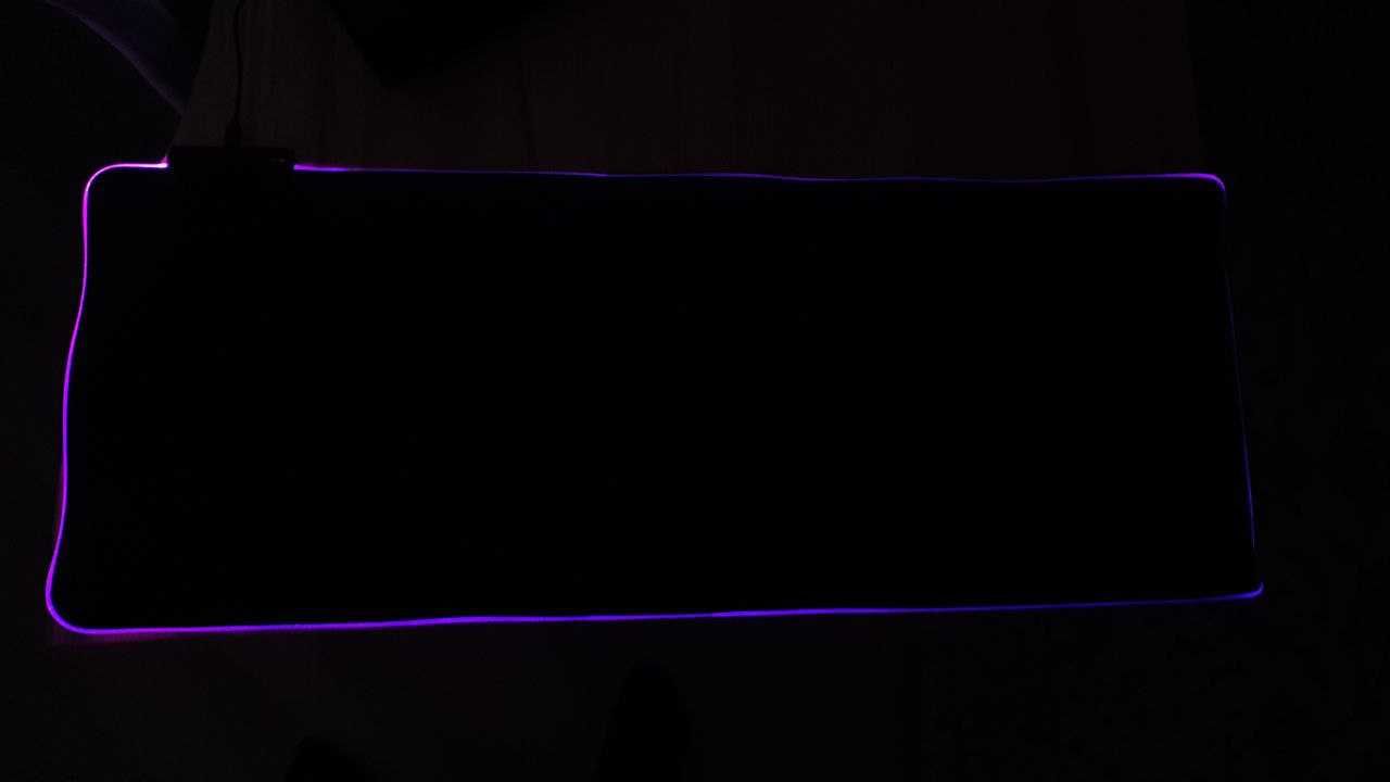 коврик для мыши RGB подсветкой 30X80