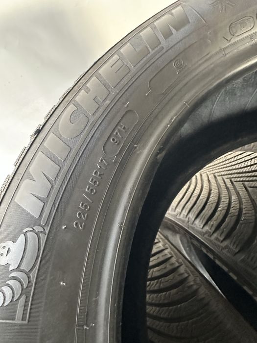 225/55/17 Michelin dot22 4 броя