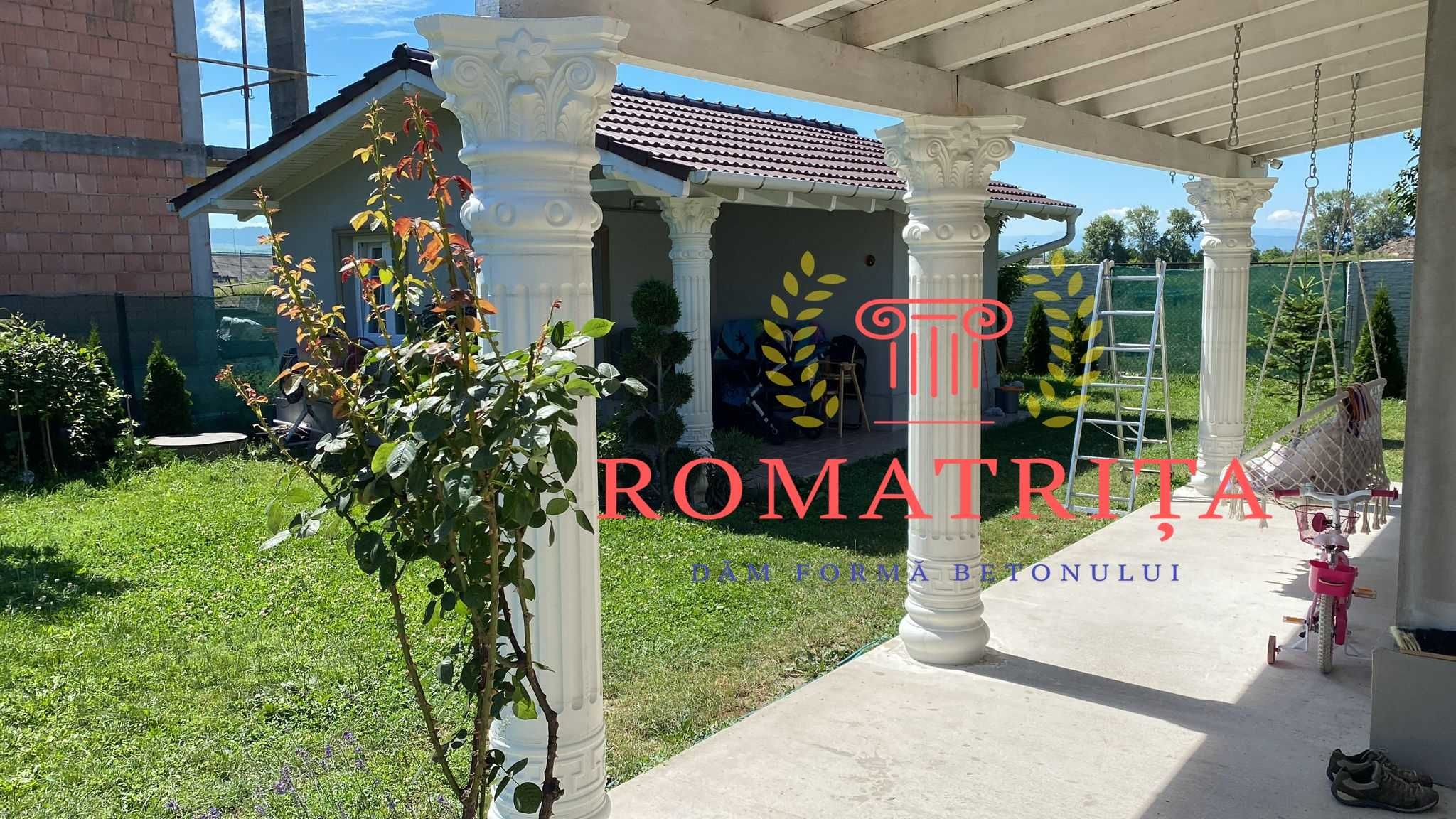 coloane romane cofraje