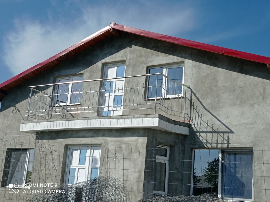 Balustrazi inox și fier forjat