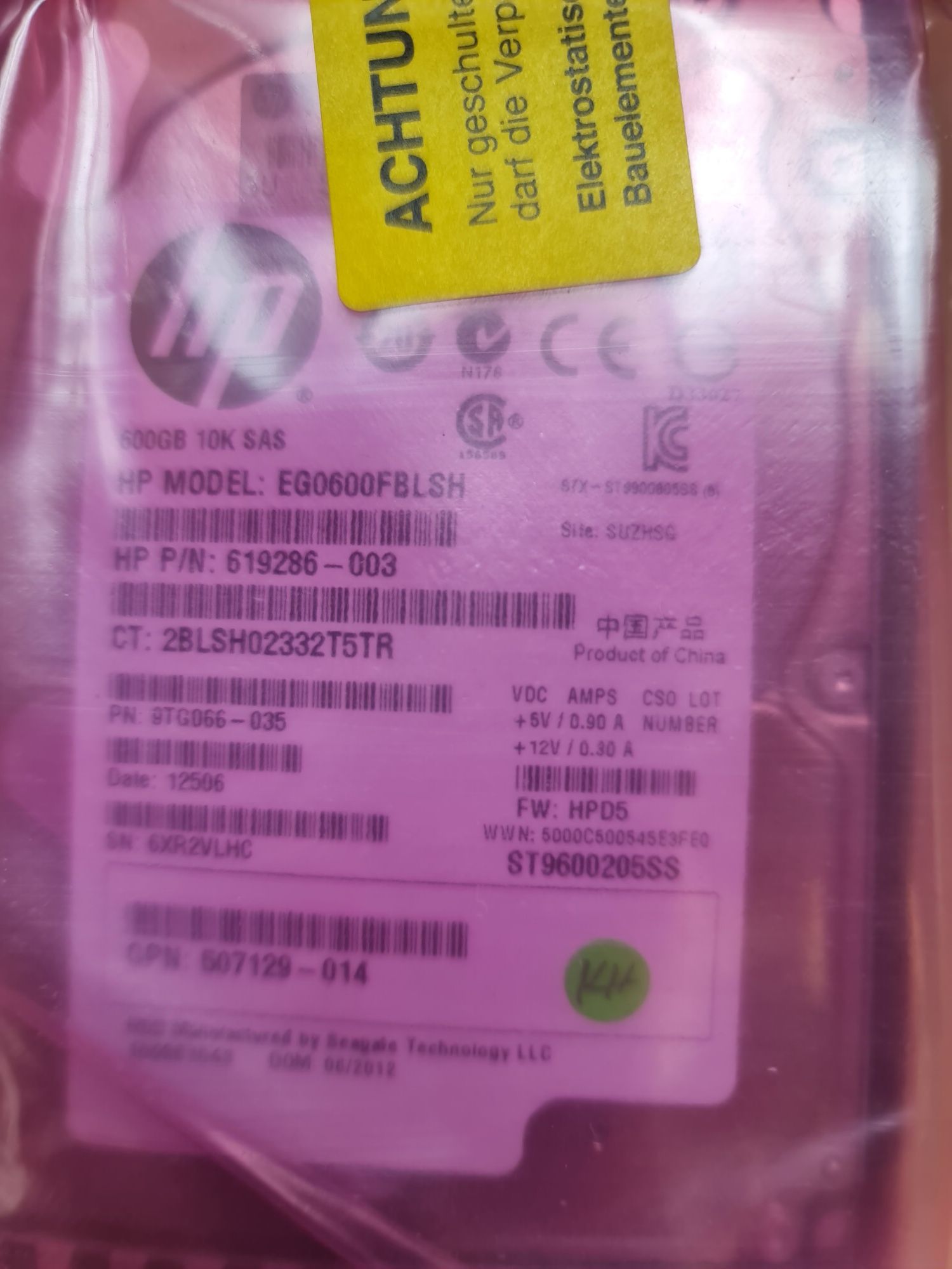 Componente server, memorie ram 16gb și 1,2TB 10k SAS și