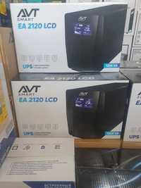 Источник бесперебойного питания UPS AVT SMART 1200 LCD AVR