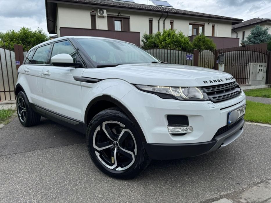 Range Rover Evoque 2.2 Diesel Automat 150 Cp Euro 6 I