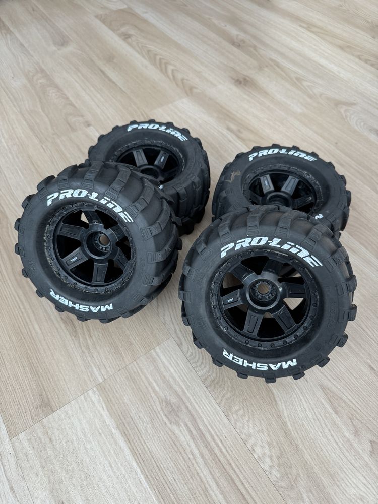 Traxxas Proline rc гуми 17 мм hex