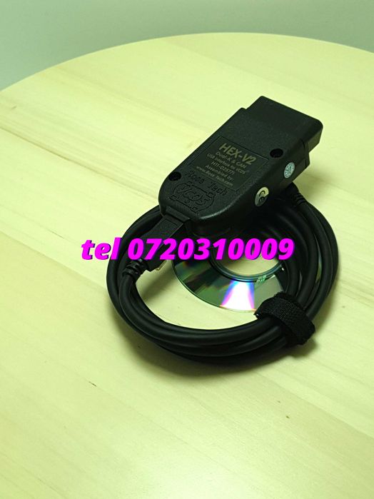 Interfata Auto Vcds Vag Com 253 Hex V2 Limba Romana Engleza