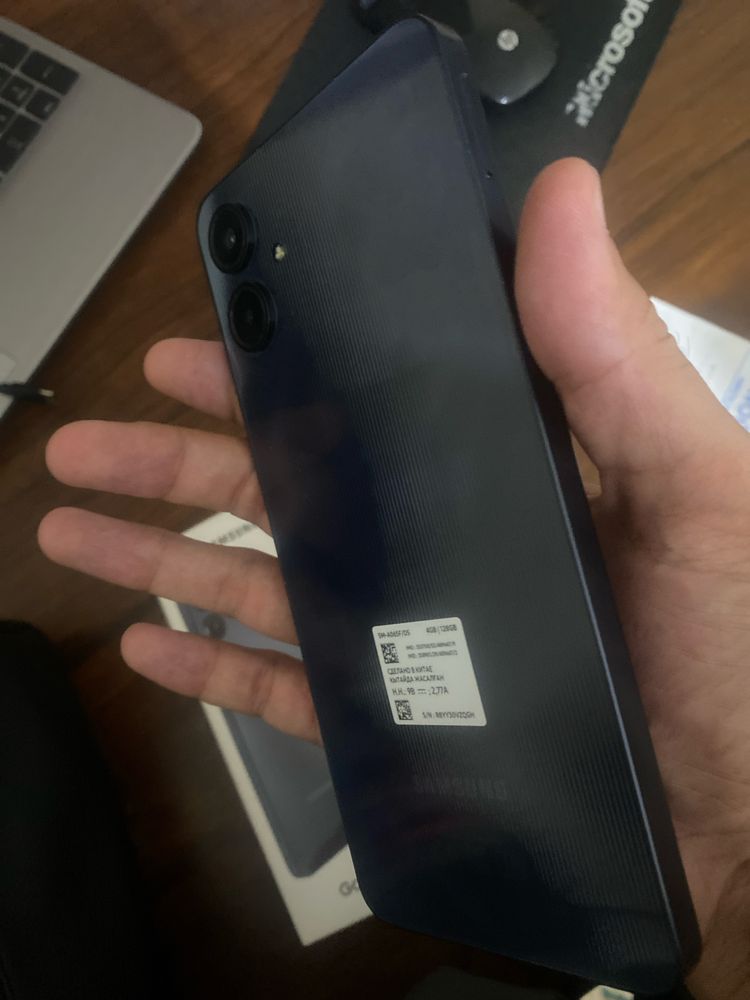 Samsung A06 128 gb xotira