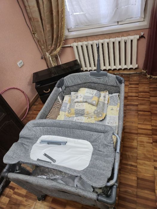 Детская кровать б.у