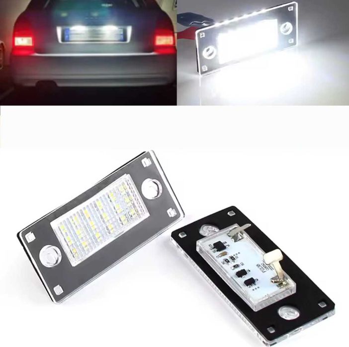 ЛЕД плафони за задния регистрационен номер за Ауди А3 А4 Audi A3 A4